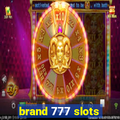 brand 777 slots